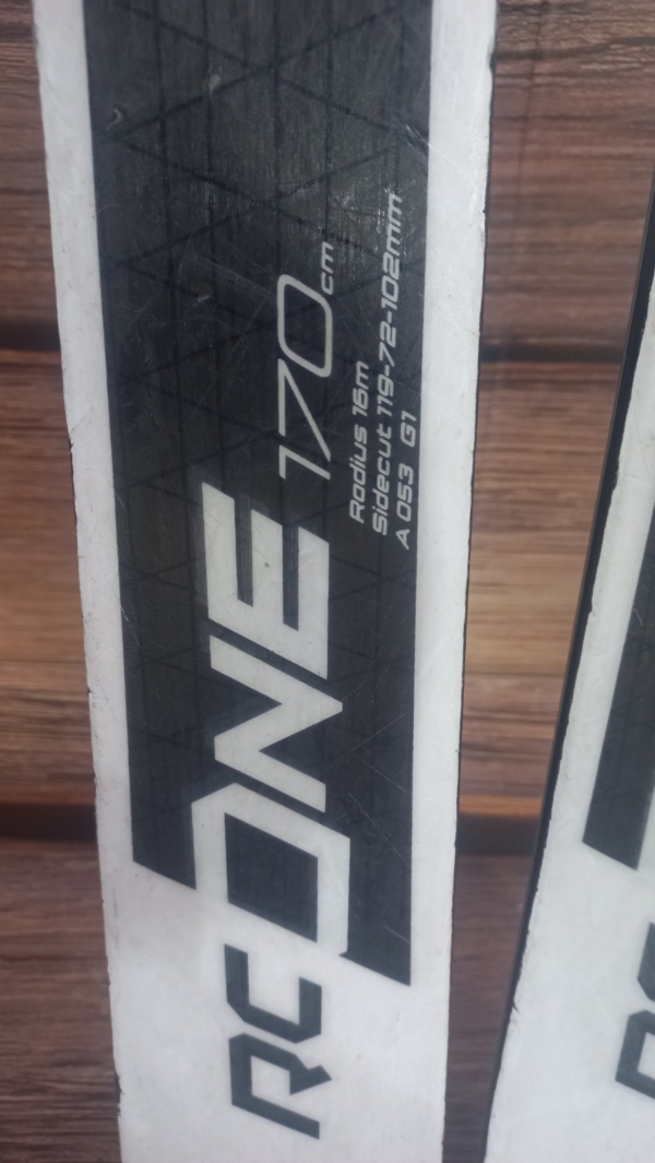 Skije FISCHER RC ONE 170cm - Image 7