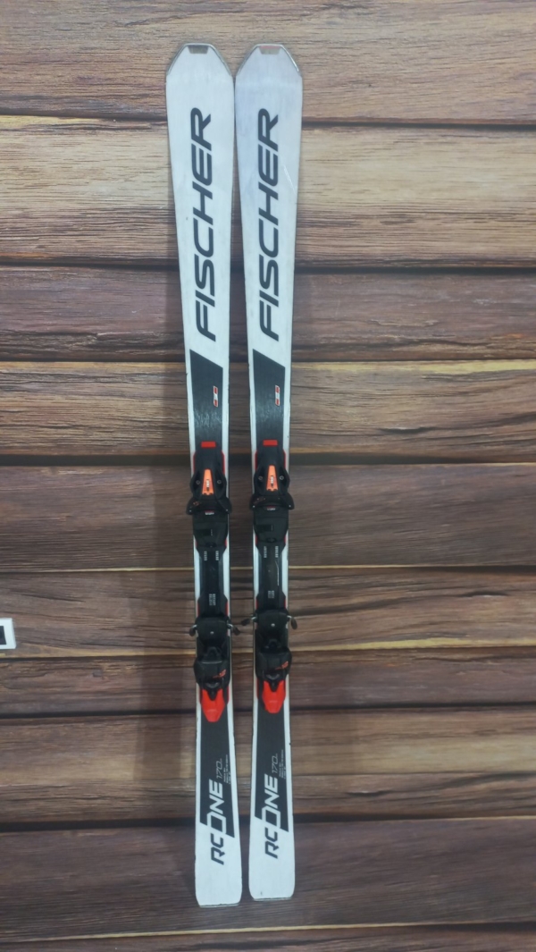 Skije FISCHER RC ONE 170cm - Image 6