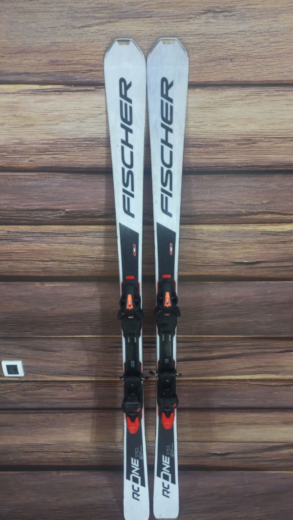 Skije FISCHER RC ONE 170cm - Image 5