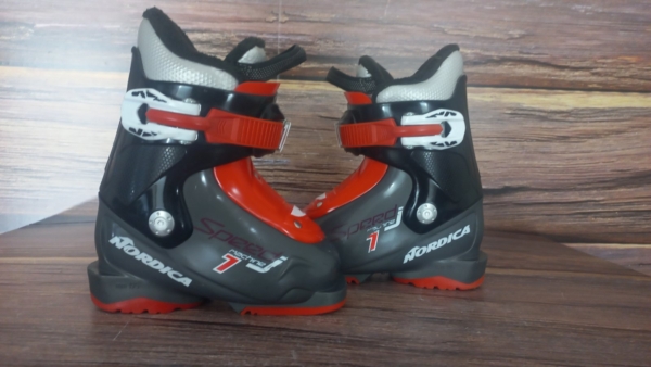 Pancerice dečije NORDICA speed machine J1 14-15,5(24-25)