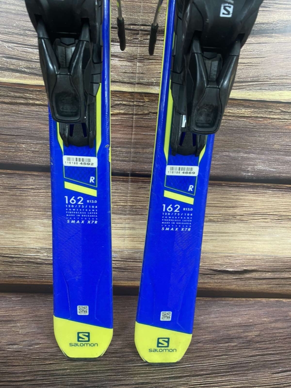 Skije SALOMON S/MAX X7 162cm - Image 9