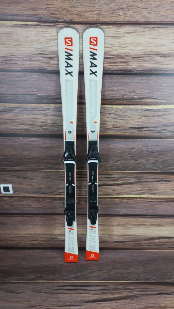 Skije SALOMON S/MAX 06 155cm - Image 10