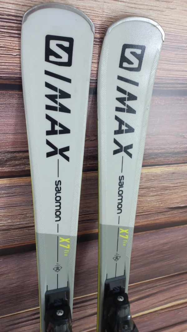 Skije SALOMON X7 TIR 145cm - Image 2