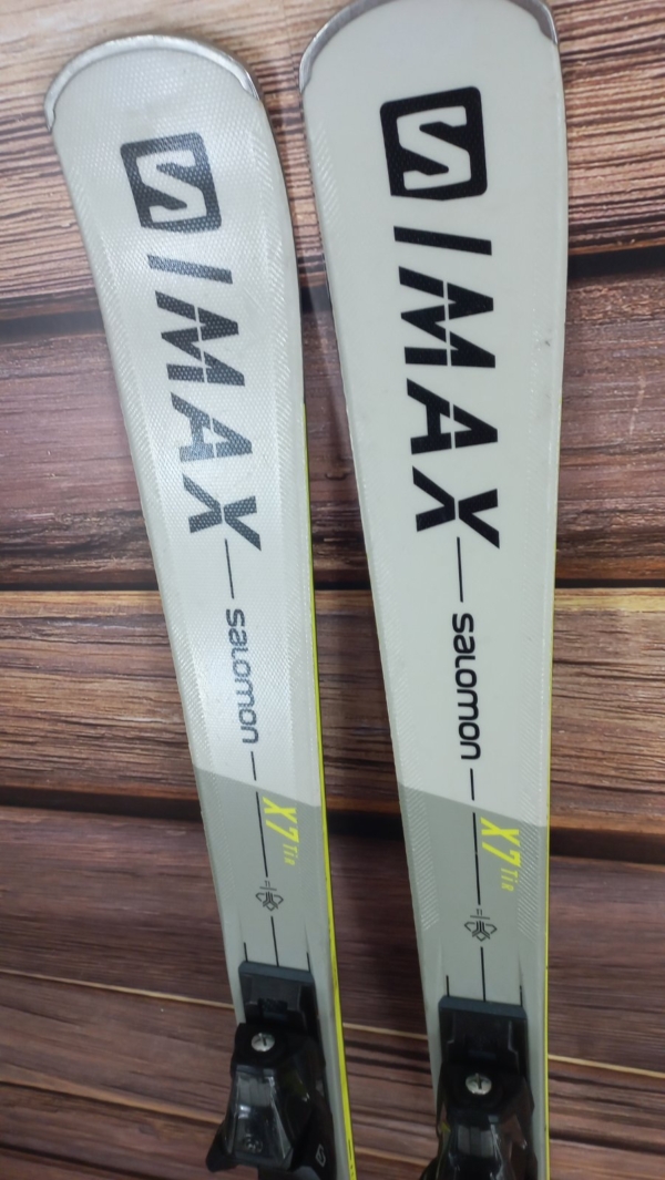 Skije SALOMON X7 TIR 145cm - Image 3