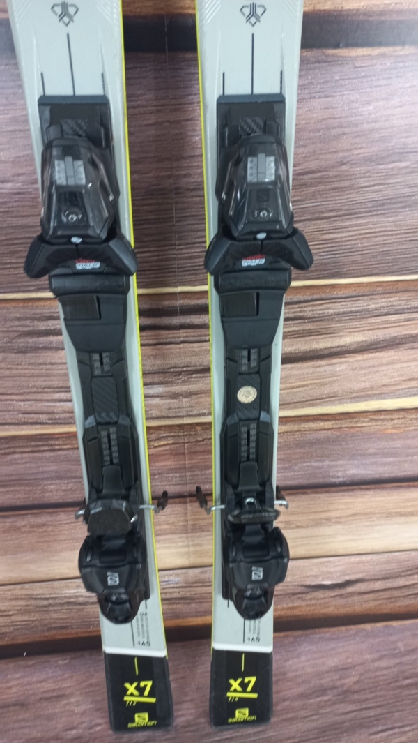 Skije SALOMON X7 TIR 145cm - Image 5