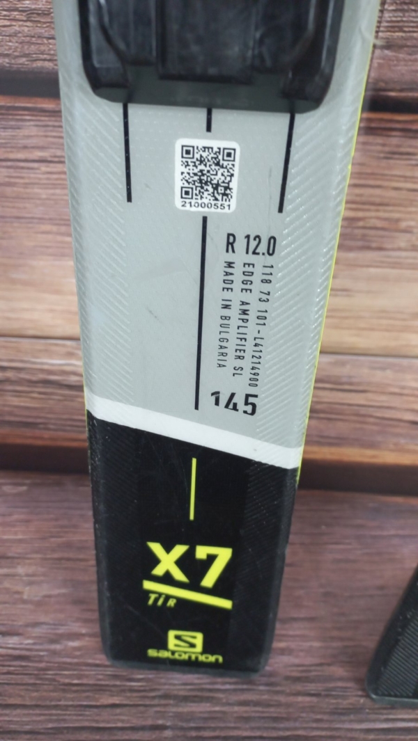 Skije SALOMON X7 TIR 145cm - Image 7