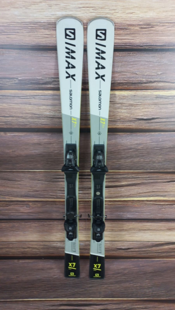 Skije SALOMON X7 TIR 145cm - Image 8