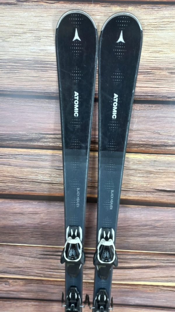 Skije ATOMIC BLACK HEAVEN 155cm - Image 2