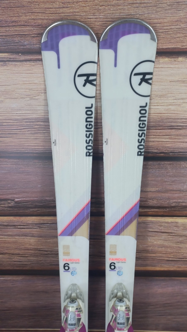 Skije ROSSIGNOL FAMOUS6 LTD 163cm - Image 2