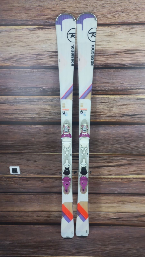 Skije ROSSIGNOL FAMOUS6 LTD 163cm - Image 6