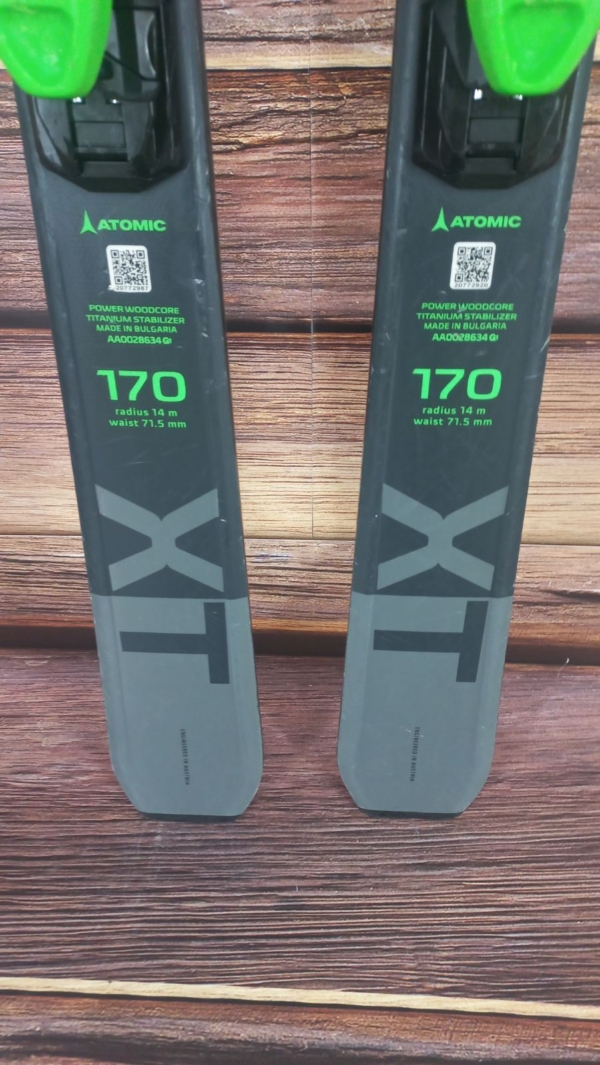 Skije ATOMIC REDSTER XT Z 170cm - Image 5