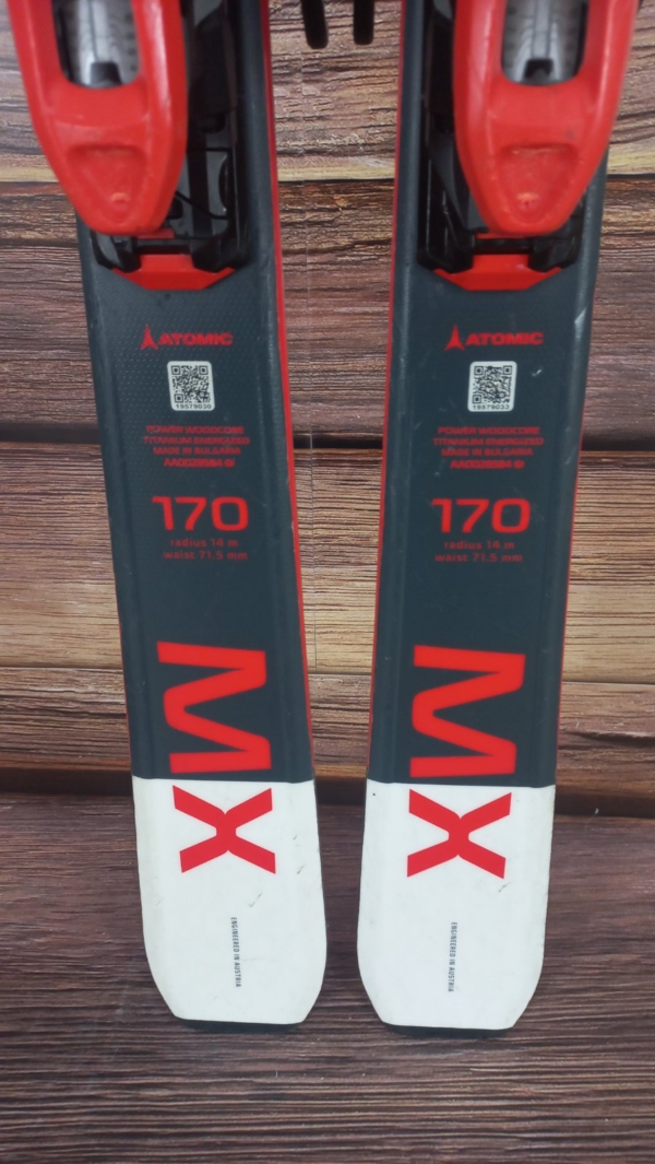 Skije ATOMIC REDSTER MX 170cm - Image 5