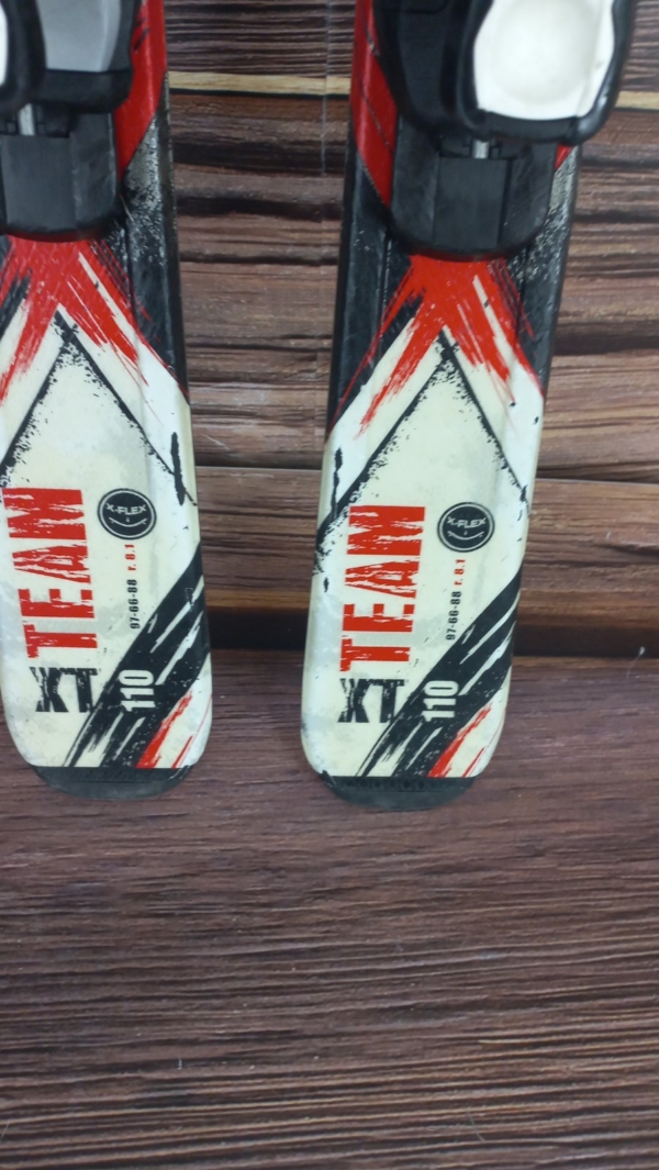 Skije TECNO PRO XT team 110cm - Image 4