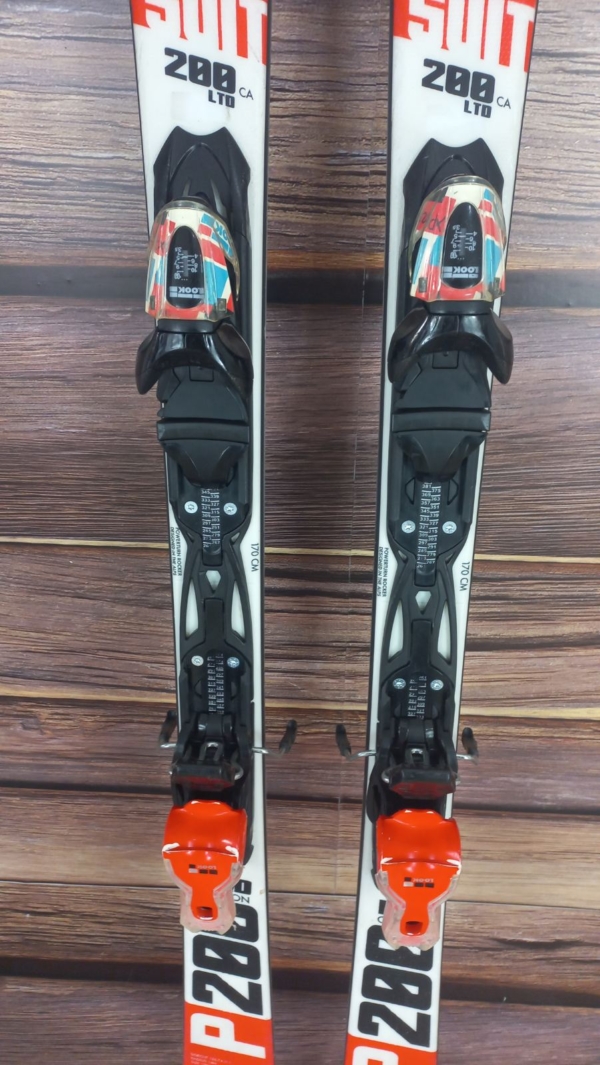 Skije ROSSIGNOL pursuit ltd carbon 170cm - Image 4