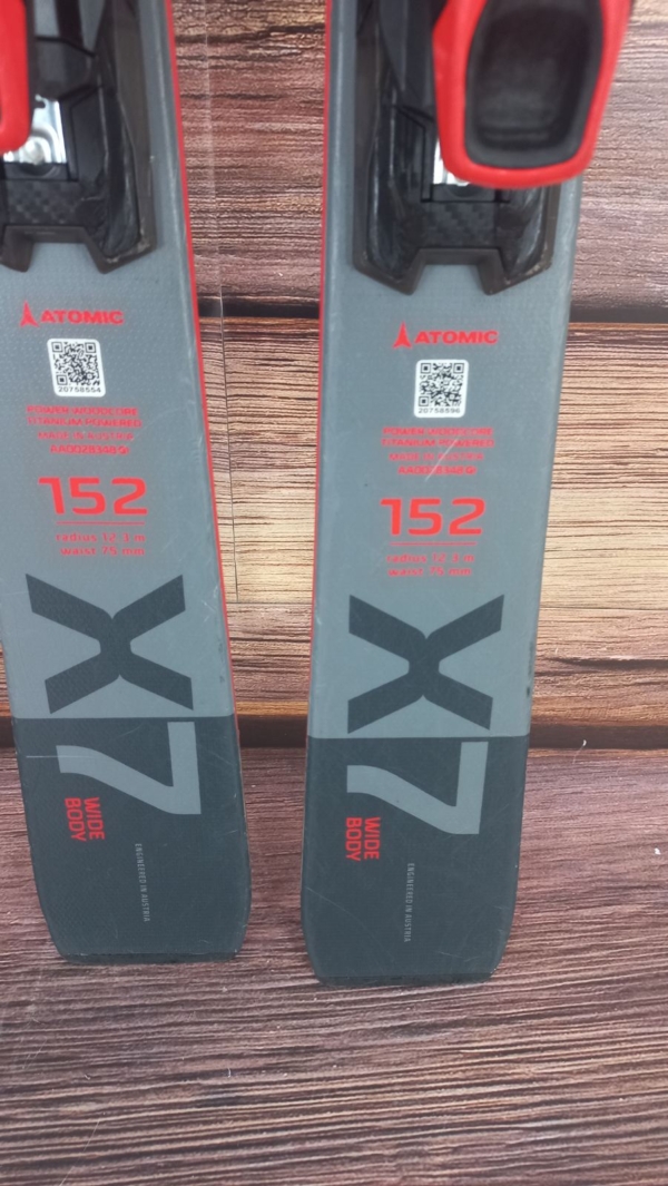 Skije Atomic Redster X7 152cm - Image 5