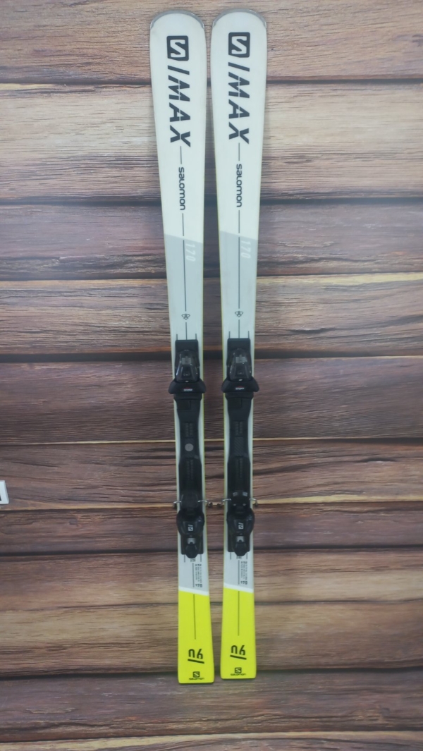 Skije SALOMON S/MAX O6 170cm