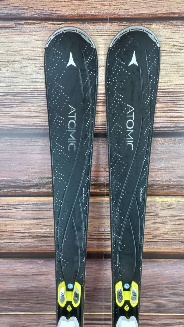 Skije ATOMIC CLAUD9 158cm - Image 2