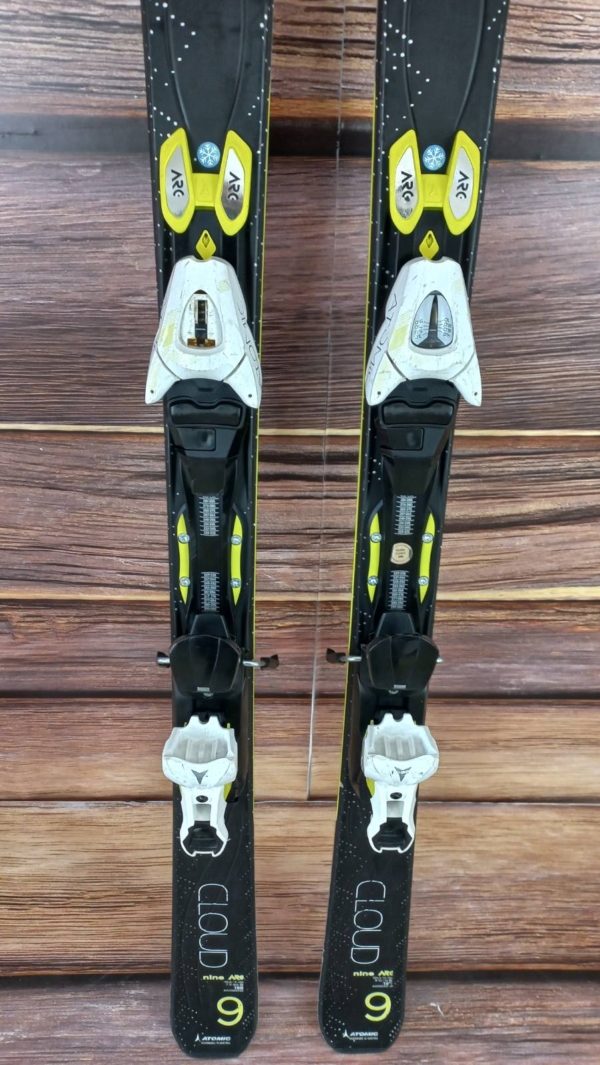 Skije ATOMIC CLAUD9 158cm - Image 3