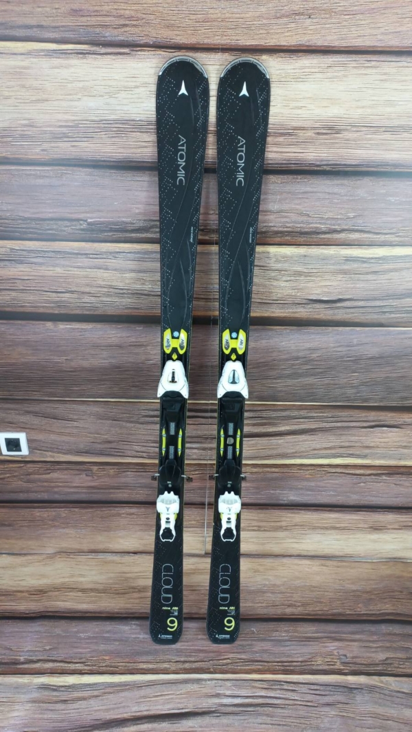 Skije ATOMIC CLAUD9 158cm - Image 7