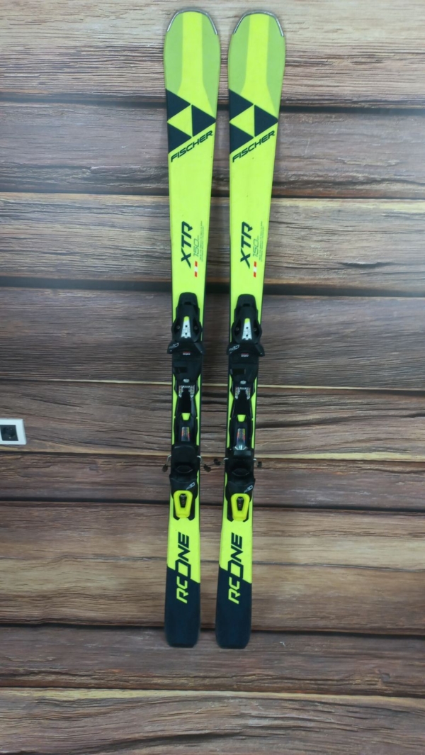 Skije FISCHER RC ONE XTR 150cm - Image 6