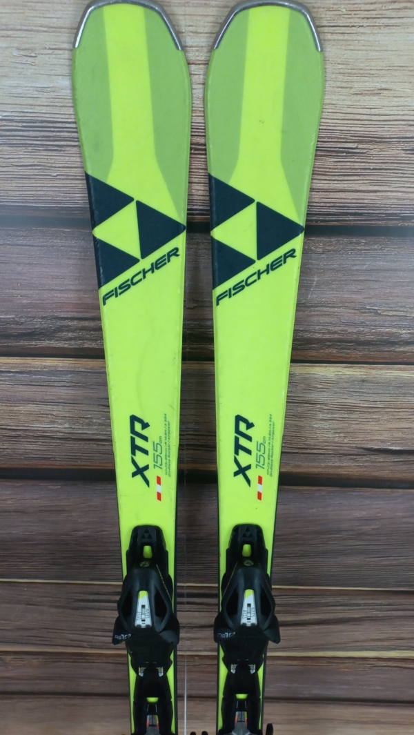 Skije FISCHER RC ONE XTR 155cm - Image 3