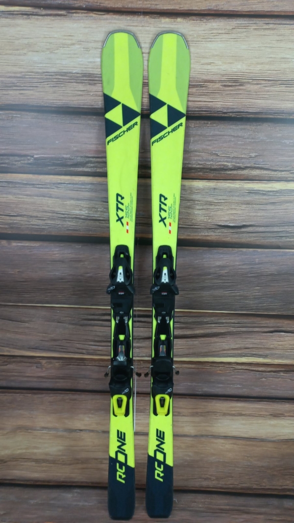 Skije FISCHER RC ONE XTR 155cm - Image 6