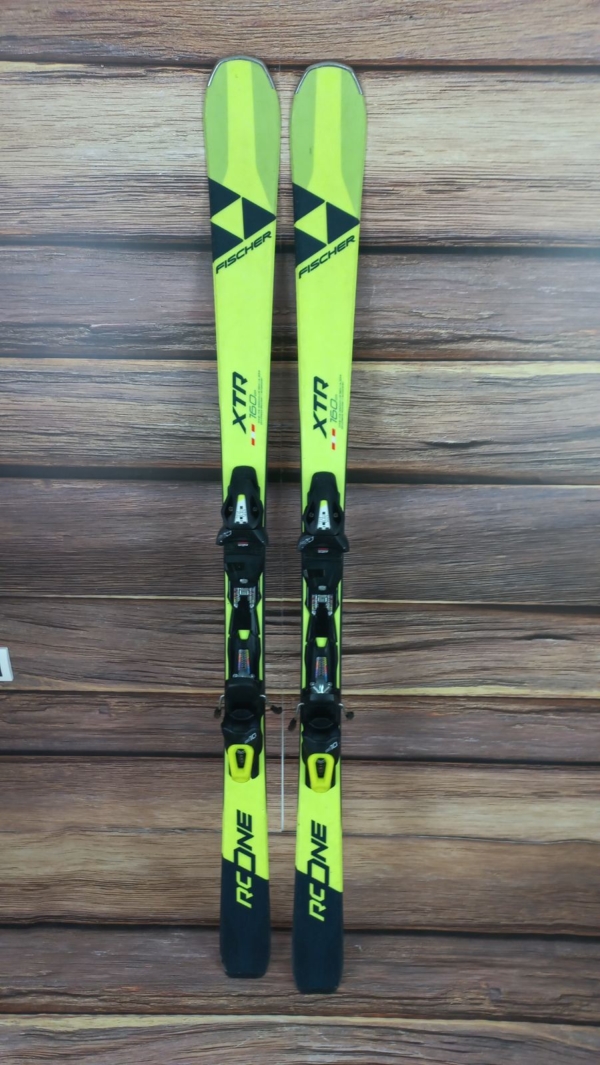 Skije FISCHER RC ONE XTR 160cm - Image 5