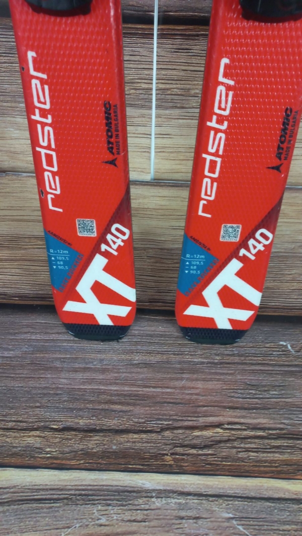 Skije ATOMIC REDSTER XT 140cm - Image 4