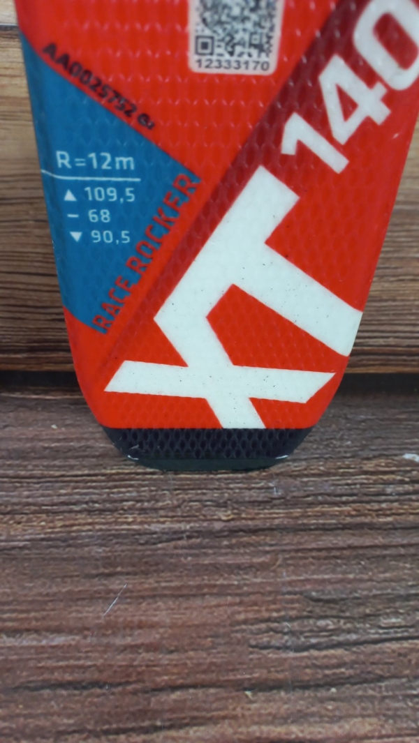 Skije ATOMIC REDSTER XT 140cm - Image 5