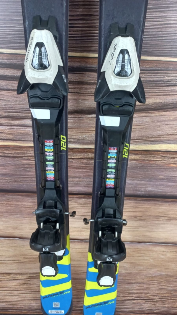 Skije decije SALOMON XRACE JR 120cm - Image 3