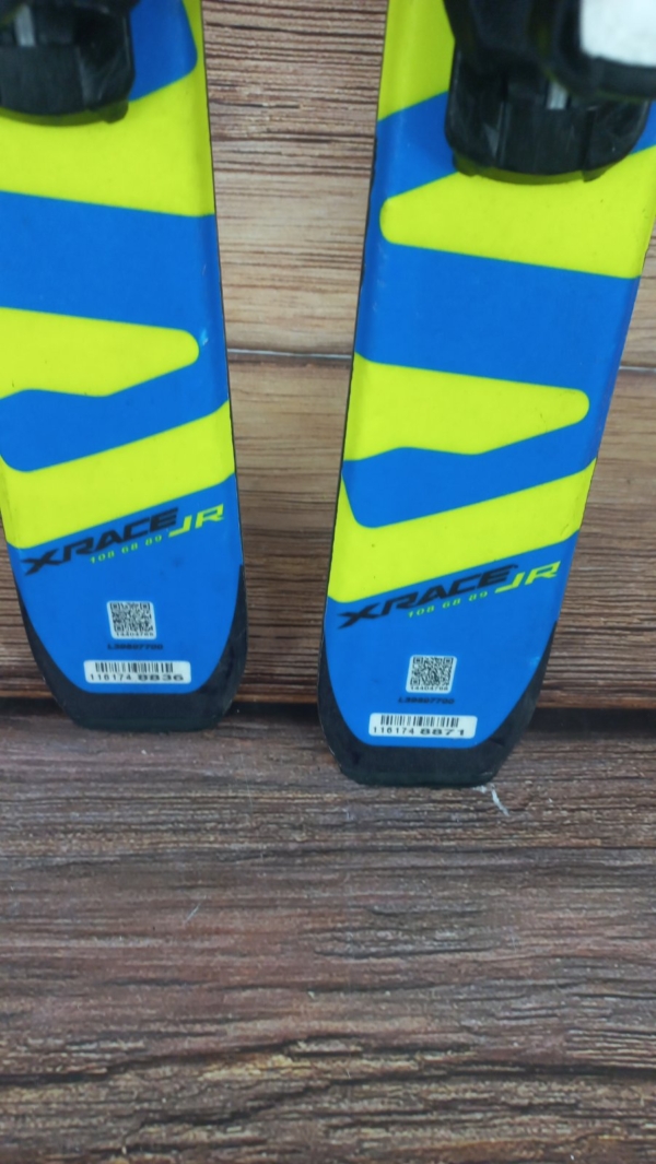 Skije decije SALOMON XRACE JR 120cm - Image 4