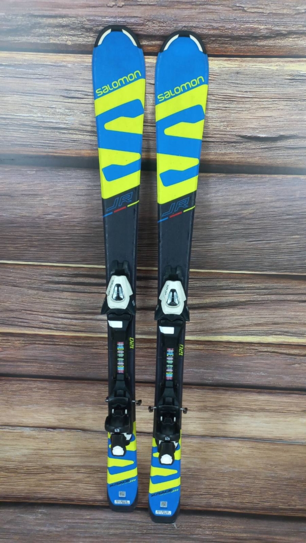 Skije decije SALOMON XRACE JR 120cm - Image 5