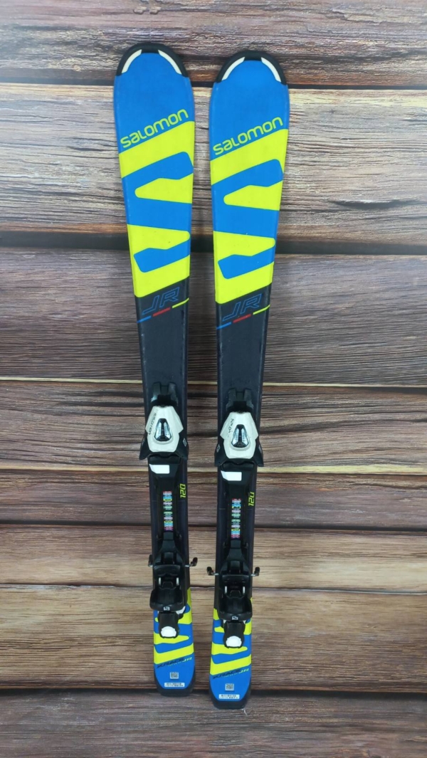 Skije decije SALOMON XRACE JR 120cm - Image 6