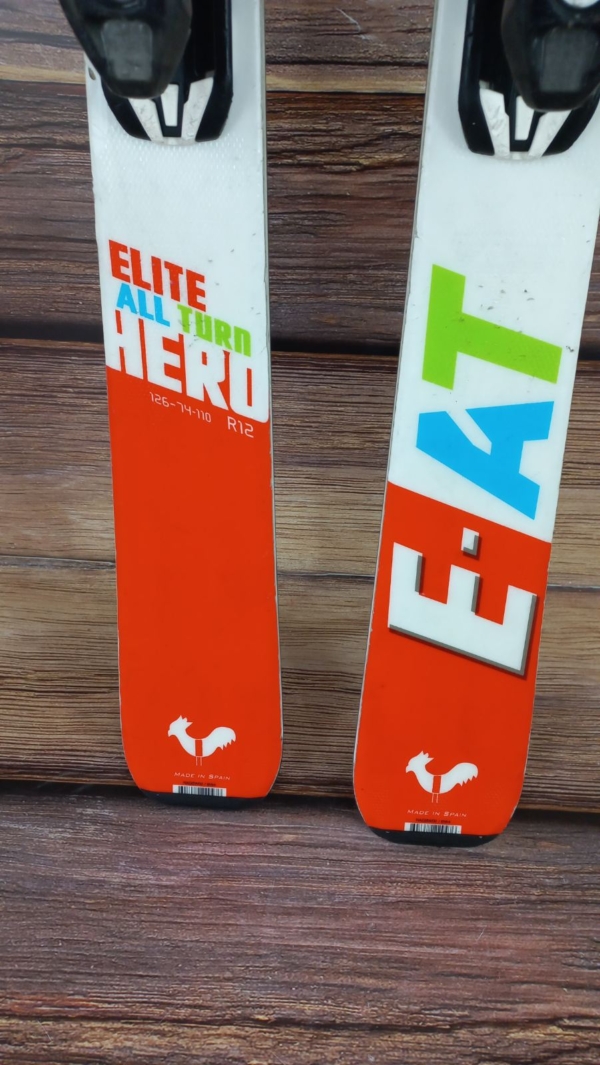 Skije ROSSIGNOL HERO ELIT 156cm - Image 4