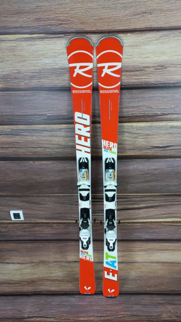 Skije ROSSIGNOL HERO ELIT 156cm - Image 6