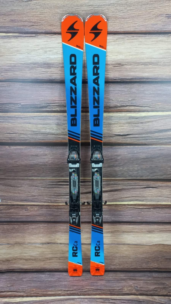 Skije BLIZZARD RC carbon 166cm - Image 5