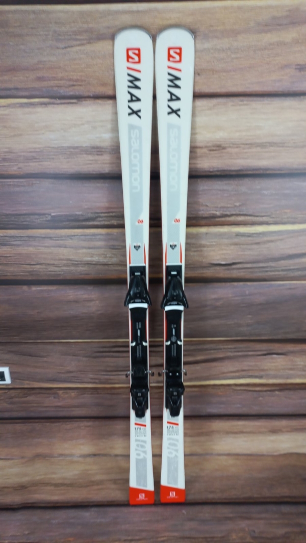 Skije SALOMON S/MAX 06TI 175cm - Image 6