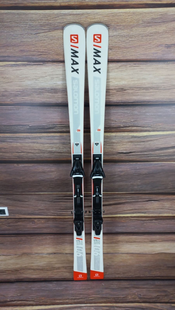 Skije SALOMON S/MAX 06TI 175cm - Image 7