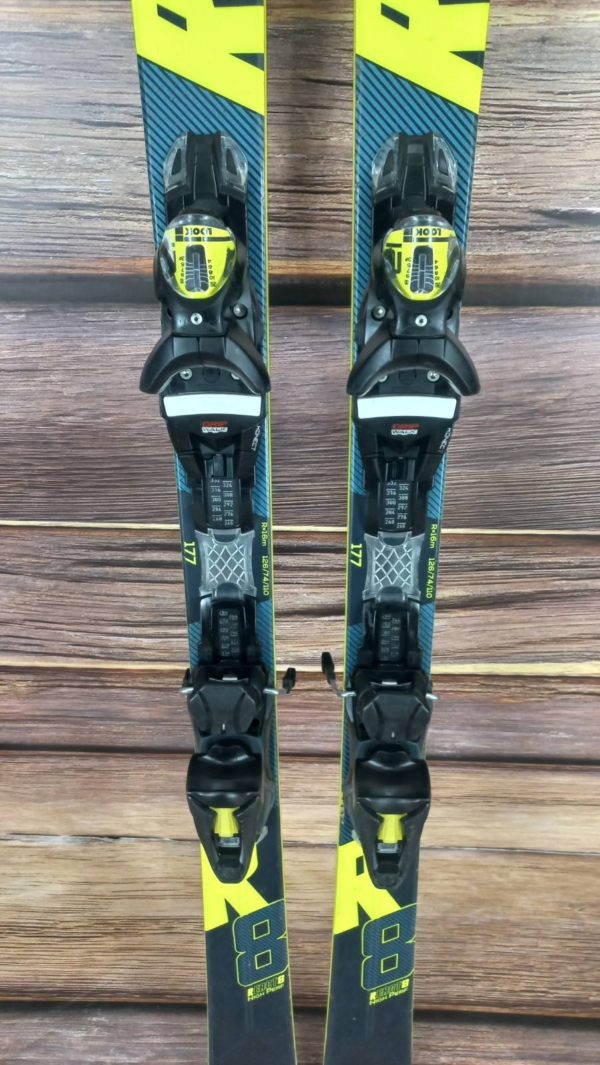 Skije ROSSIGNOL REACT R8 177cm - Image 3