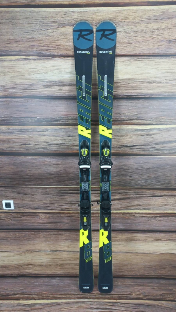 Skije ROSSIGNOL REACT R8 177cm - Image 6