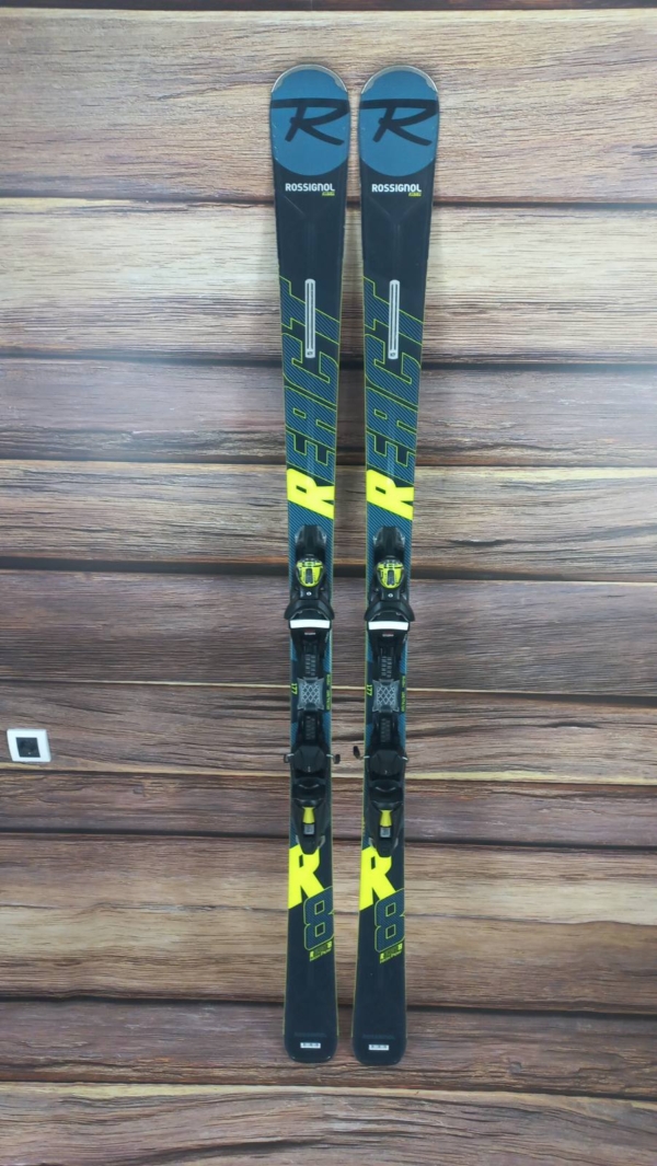 Skije ROSSIGNOL REACT R8 177cm - Image 7