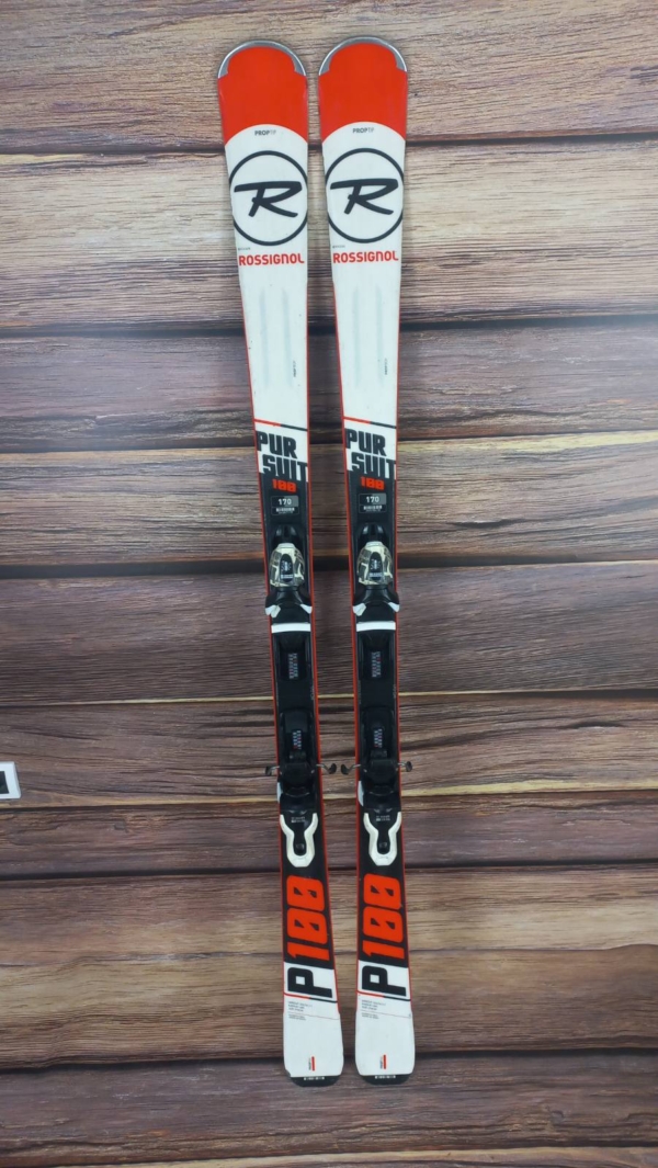 Skije ROSSIGNOL PURSUIT P100 170cm - Image 6