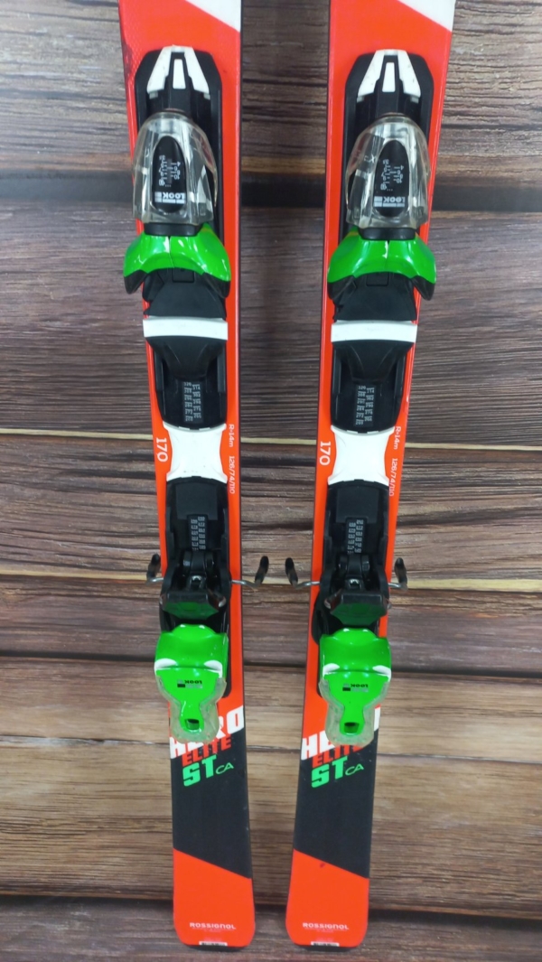 Skije ROSSIGNOL HERO ELIT STca 170Cm - Image 3