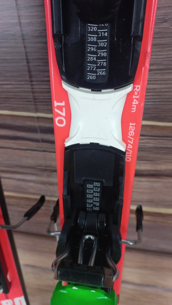 Skije ROSSIGNOL HERO ELIT STca 170Cm - Image 5