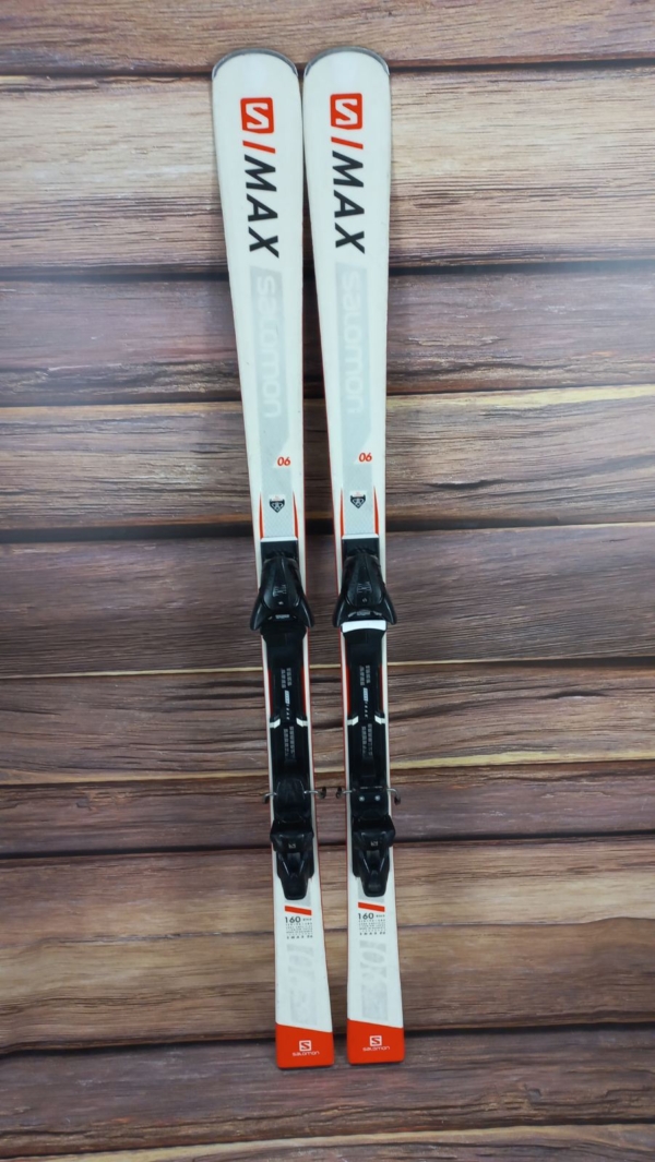 Skije SALOMON S/MAX 06 160cm - Image 6