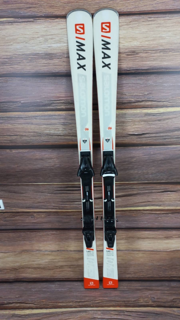 Skije SALOMON S/MAX 06 160cm - Image 7