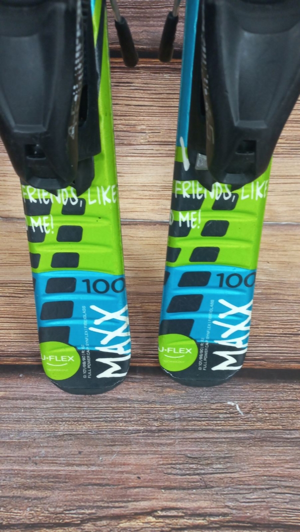 Skije decije ELAN MAXX 100cm - Image 4