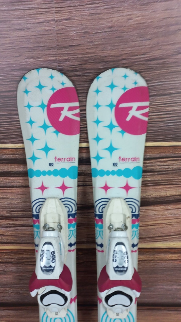 Skije decije ROSSIGNOL TERRAIN/2 80cm - Image 2