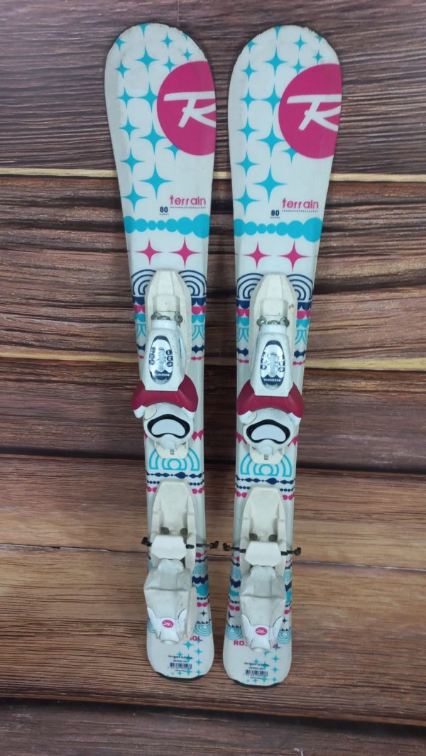 Skije decije ROSSIGNOL TERRAIN/2 80cm - Image 6