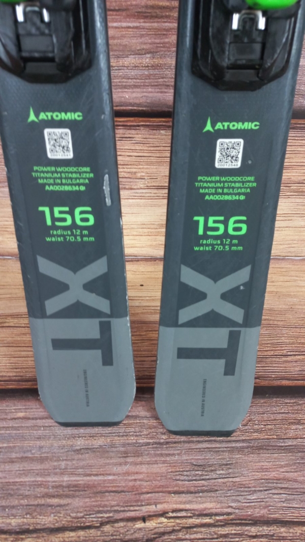 Skije ATOMIC REDSTER XT 156cm - Image 4